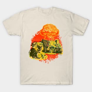 Retro Nuclear Family T-Shirt